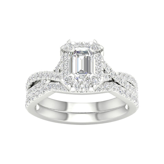 14K  1.75CT  Lab Grown Diamond Bridal 66125