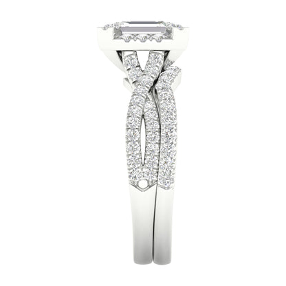 14K  1.75CT  Lab Grown Diamond Bridal 66125