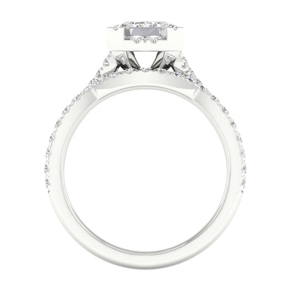 14K  1.75CT  Lab Grown Diamond Bridal 66125