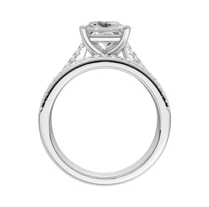 Certified Lab Grown 14K 2.40CT Diamond Bridal Set 66139