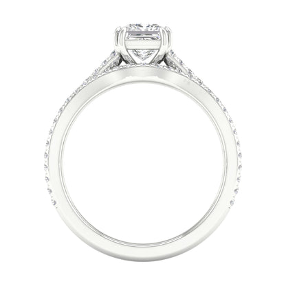 Certified Lab Grown 14K 1.65CT Diamond Bridal Set 66157