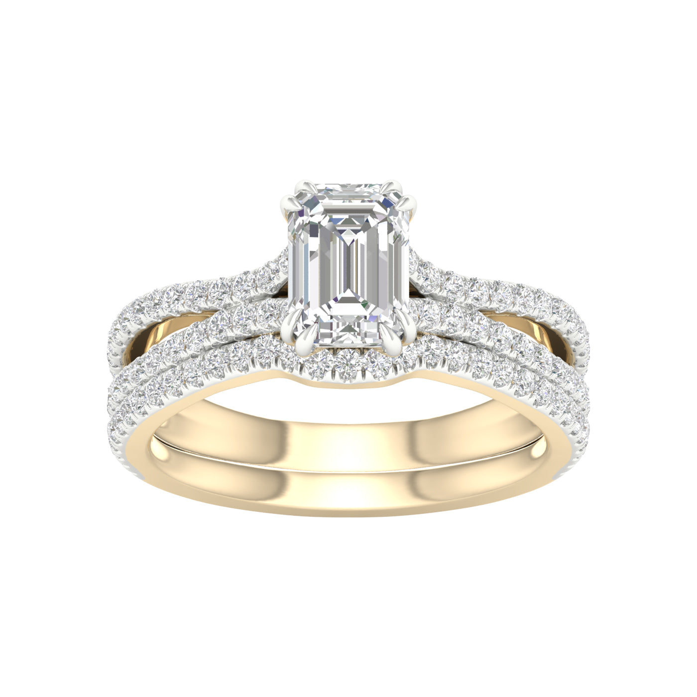 14K 1.50CT Diamond Bridal 66162