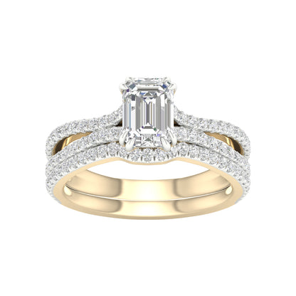 14K 1.50CT Diamond Bridal 66162