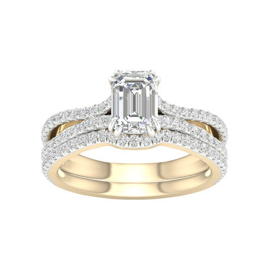 14K 1.50CT Diamond Bridal 66162