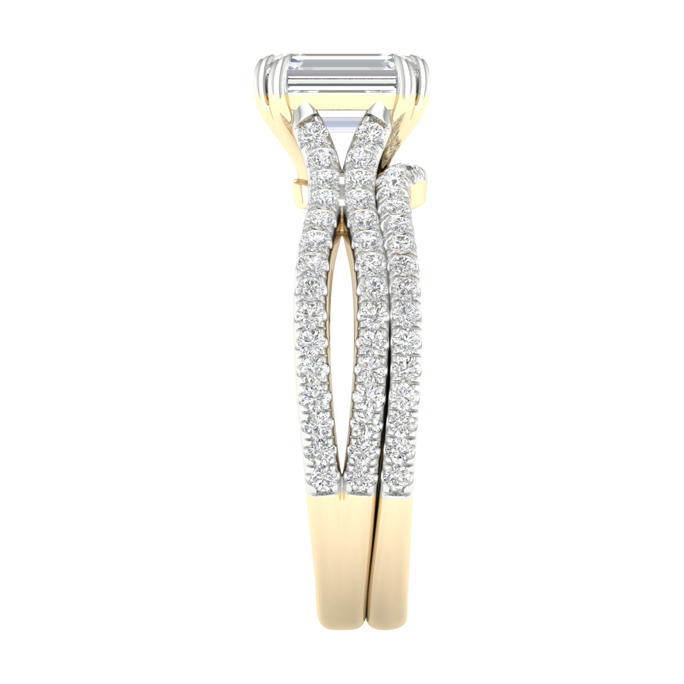 14K 1.50CT Diamond Bridal 66162
