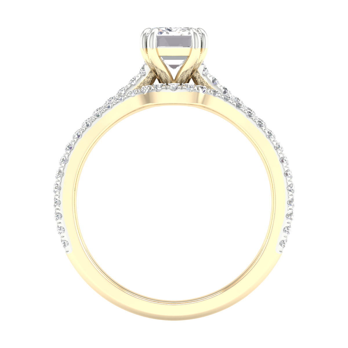 14K 1.50CT Diamond Bridal 66162