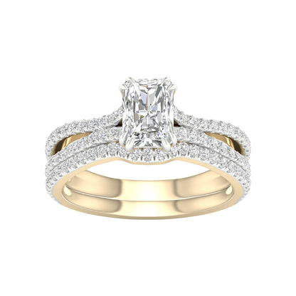 14K 1.50CT Diamond Bridal 66166