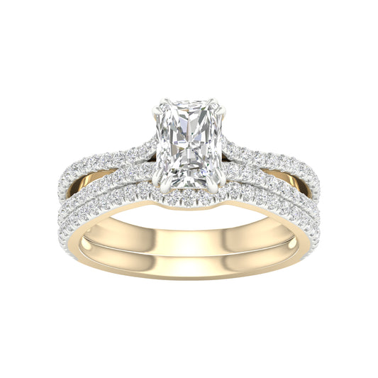 14K 1.50CT Diamond Bridal 66166
