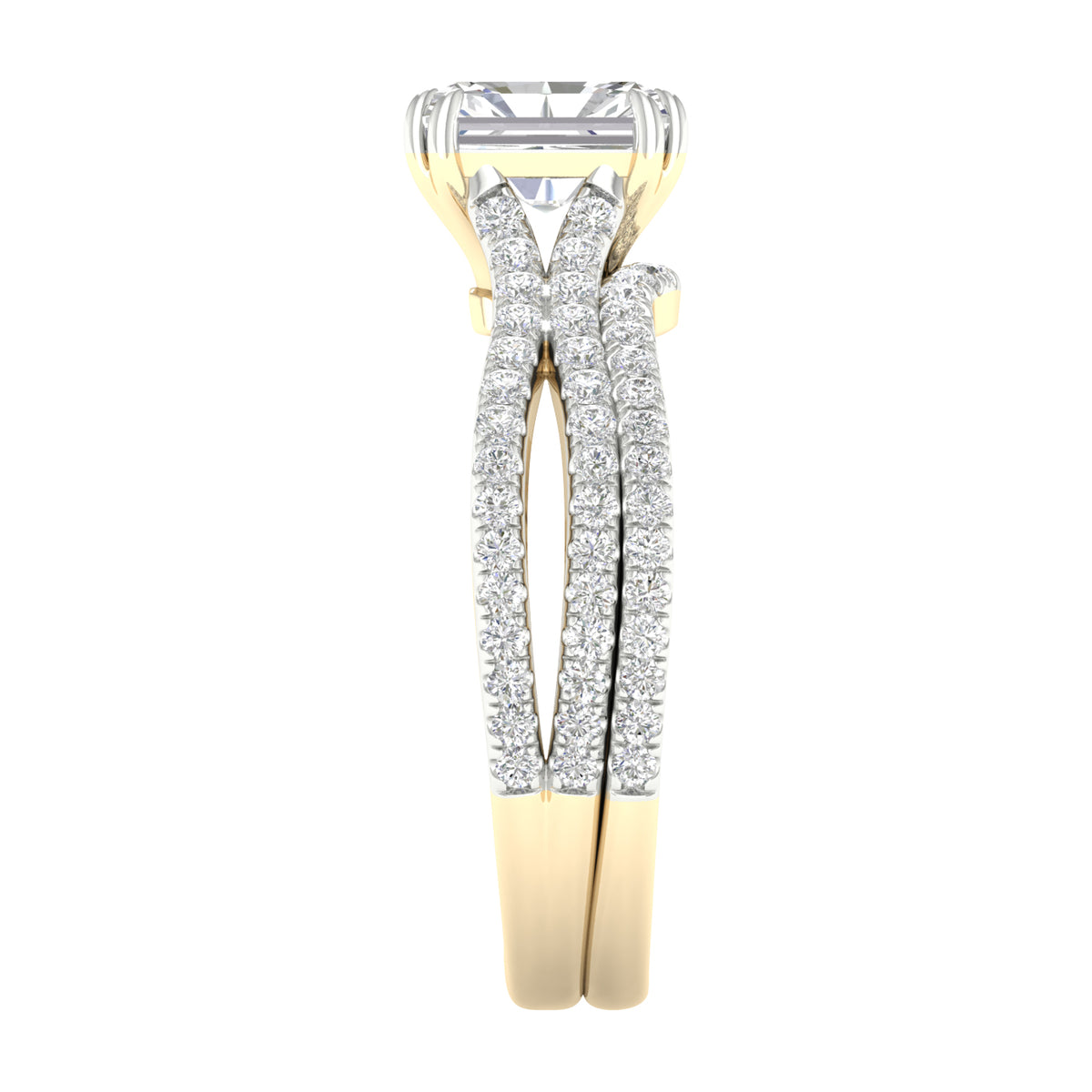 14K 1.50CT Diamond Bridal 66166