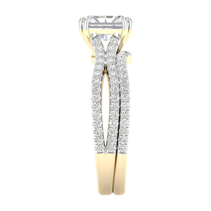 14K 1.50CT Diamond Bridal 66166
