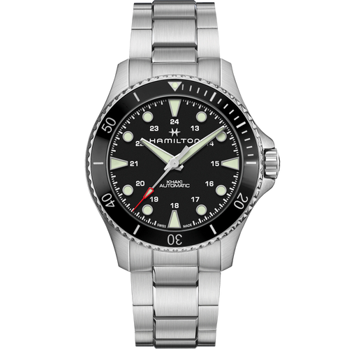 Hamilton H82515130 Khaki Scuba Black Dial Stainless Steel