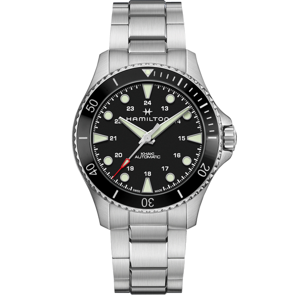 Hamilton H82515130 Khaki Scuba Black Dial Stainless Steel