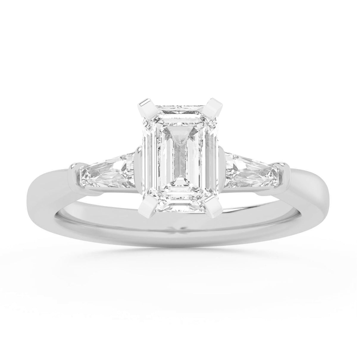 14K 1.34CT Lab Grown Diamond Ring 66308