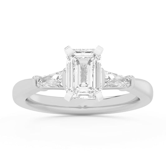 14K 1.34CT Lab Grown Diamond Ring 66308