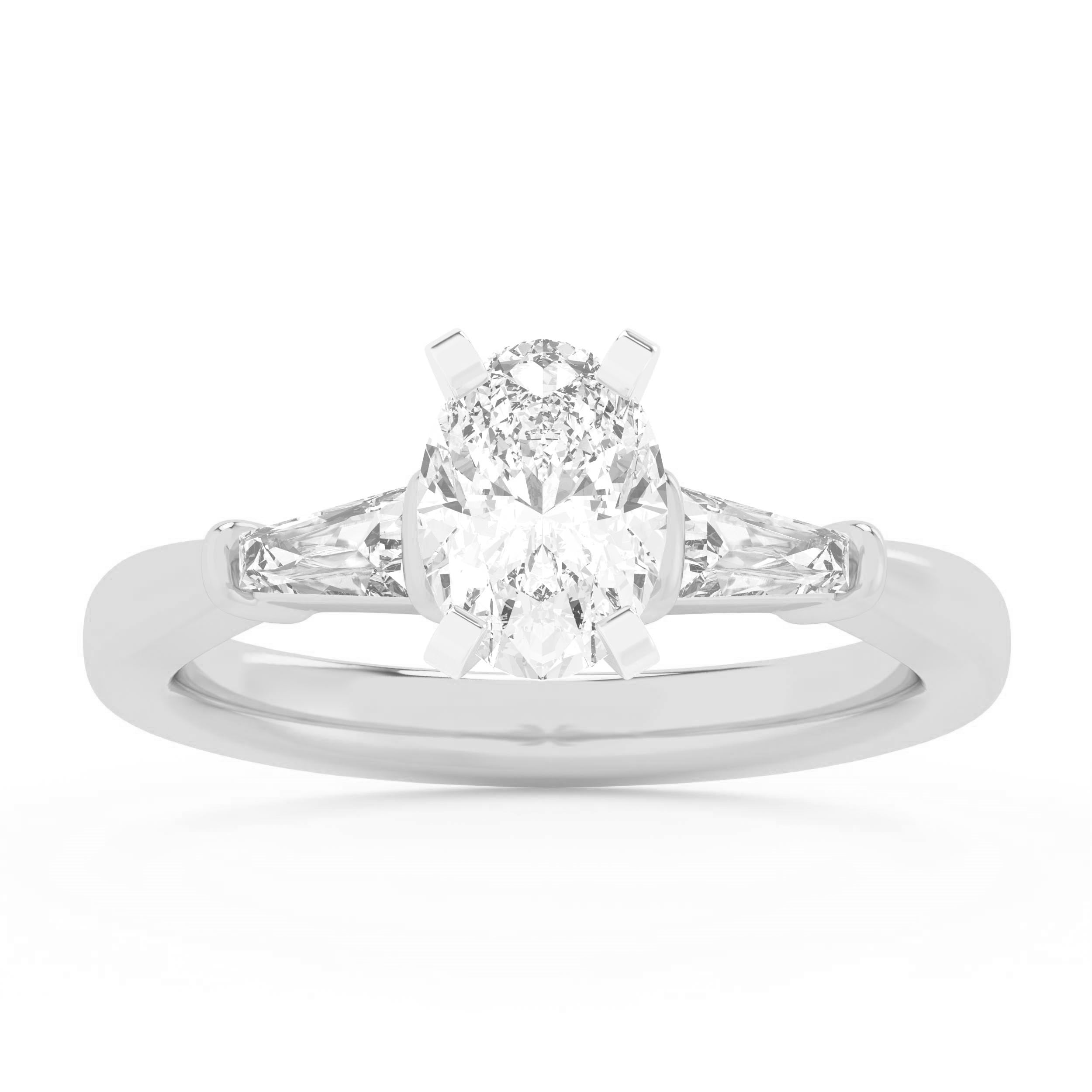 14K 1.42CT Certified Lab Grown Diamond Ring 66309