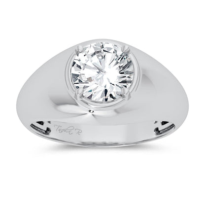 14K 2.00CT Certified Lab Grown Mens Ring 66324