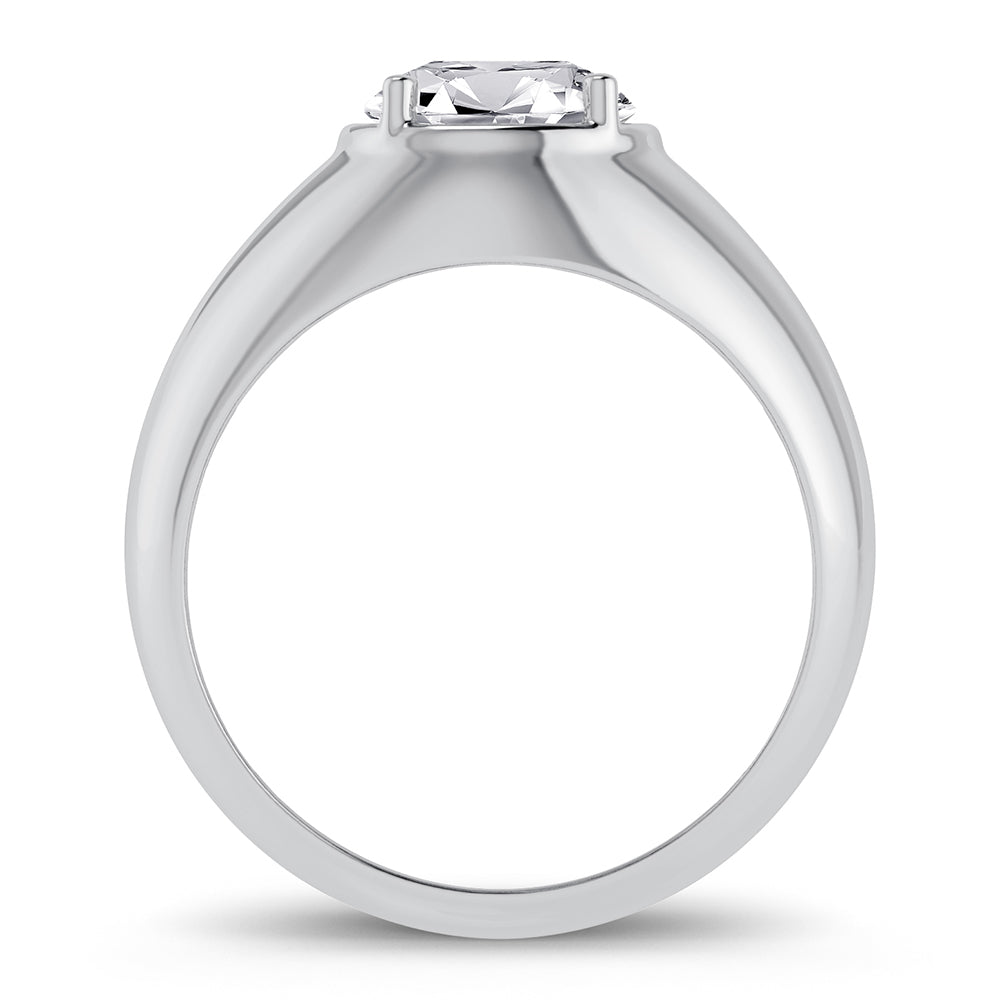 14K 2.00CT Certified Lab Grown Mens Ring 66324