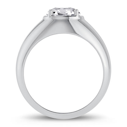 14K 2.00CT Certified Lab Grown Mens Ring 66324
