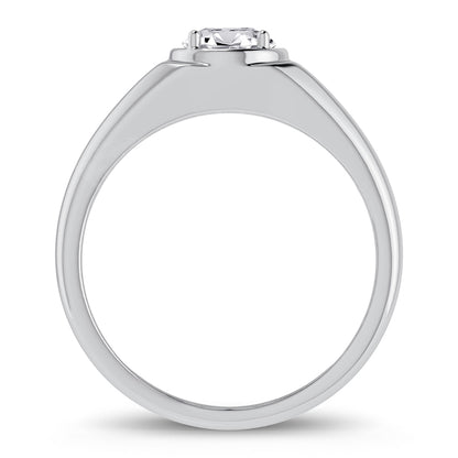 14K 1.00CT Lab Grown Diamond Mens Ring 66470