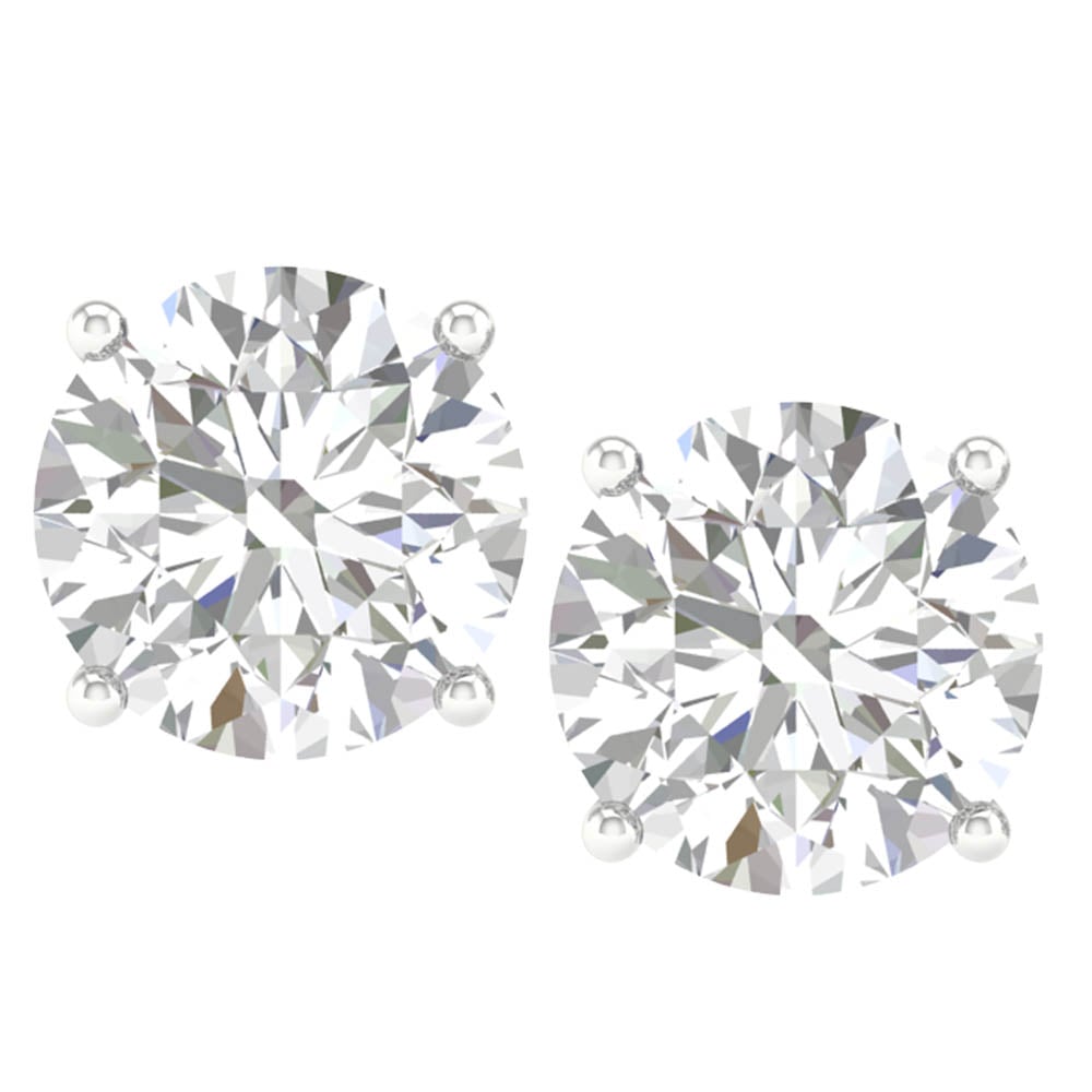 10K 1.00CT Certified Lab Grown Diamond Earring 69444