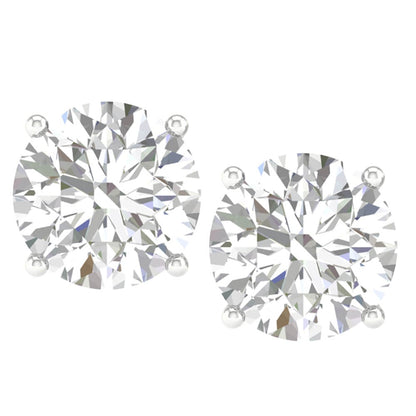 10K 2.00CT Certified Lab Grown Diamond Earring 69030