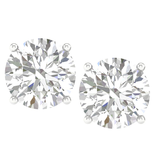 10K 2.00CT Certified Lab Grown Diamond Earring 69030