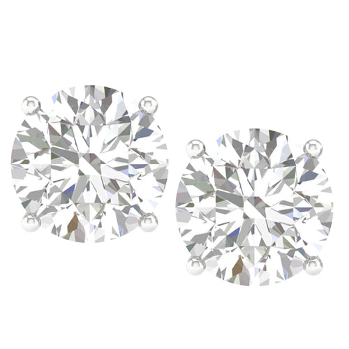10K 4.00CT Certified Lab Grown Diamond Earring 69446