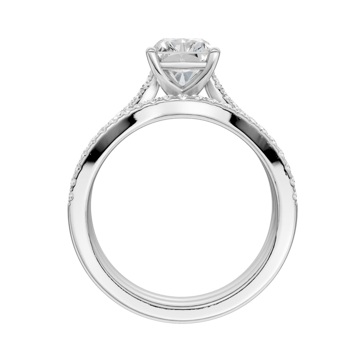 14K 2.40CT Lab Grown Diamond Bridal Set 66494