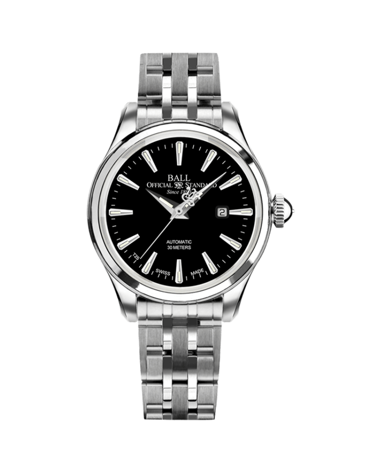 Ball Trainmaster Eternity Ladies (31mm) Watch NL2080D-SJ-BK