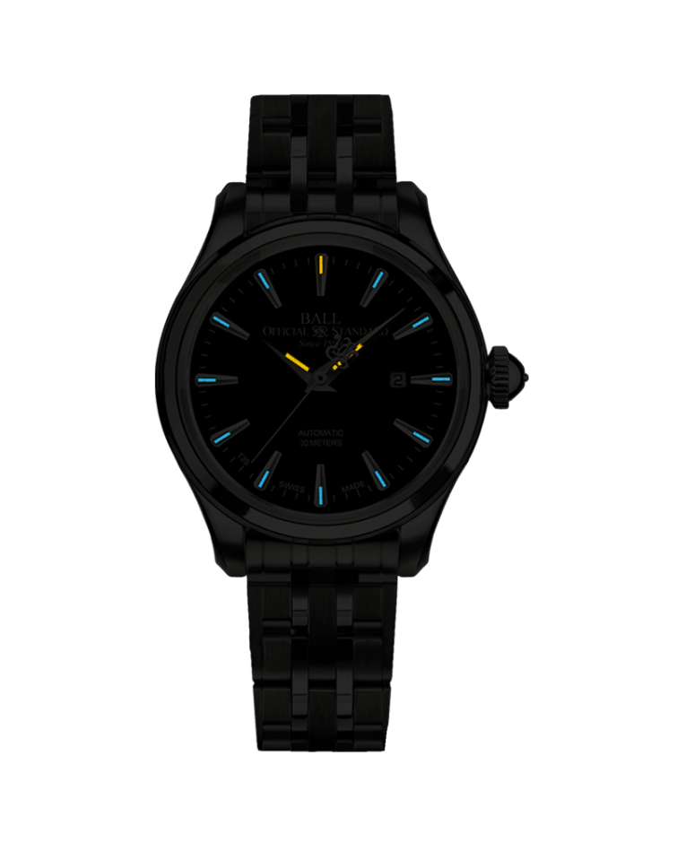 Ball Trainmaster Eternity Ladies (31mm) Watch NL2080D-SJ-BK