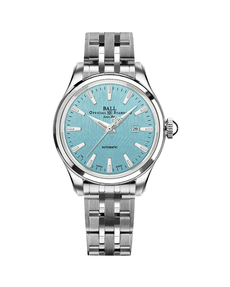 Ball Trainmaster Eternity Ladies Watch NL2080D-S2J-IBER