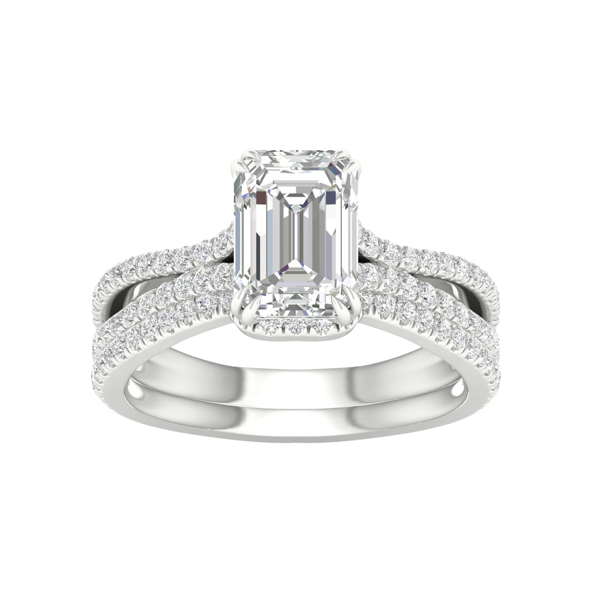 14K 1.81CT Certified Lab Grown Diamond Bridal 66513