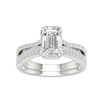 14K 1.81CT Certified Lab Grown Diamond Bridal 66513