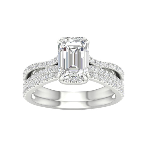 14K 1.81CT Certified Lab Grown Diamond Bridal 66513