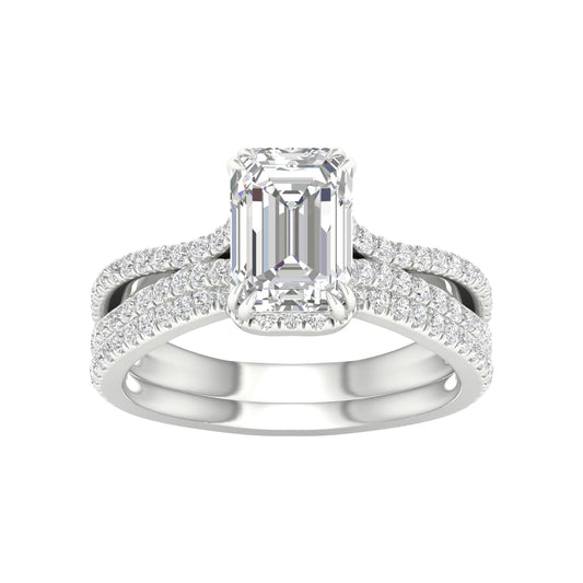 14K 1.81CT Certified Lab Grown Diamond Bridal 66513