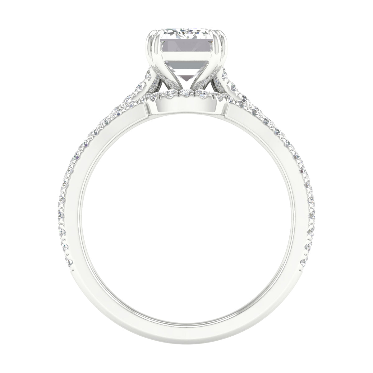 14K 1.81CT Certified Lab Grown Diamond Bridal 66513