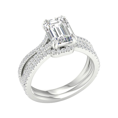 14K 1.81CT Certified Lab Grown Diamond Bridal 66513