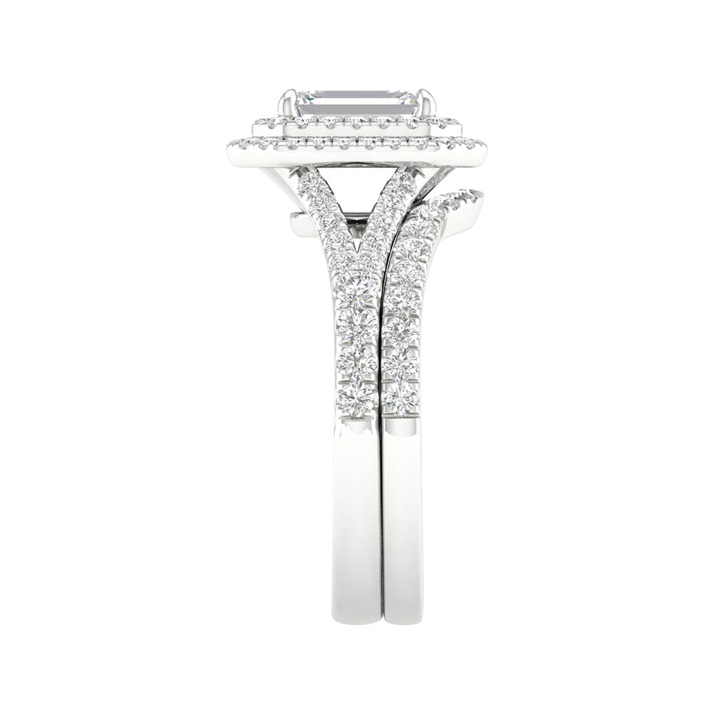 14K 1.75CT Lab Grown Bridal 66518
