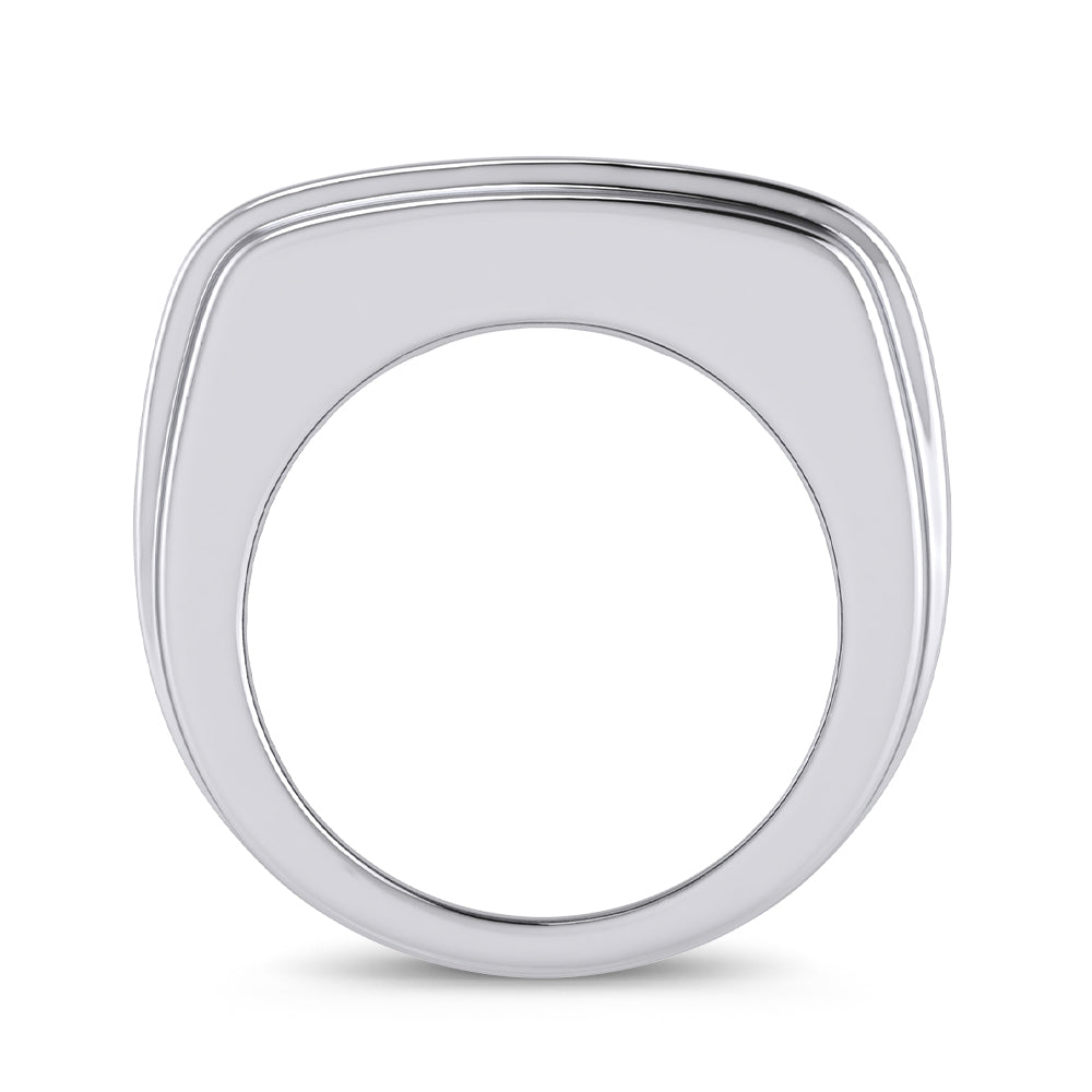 14K 2.00CT Certified Lab Grown Mens Ring 66534