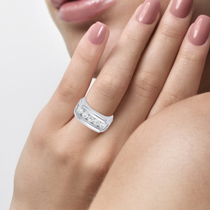 14K 2.00CT Certified Lab Grown Mens Ring 66534