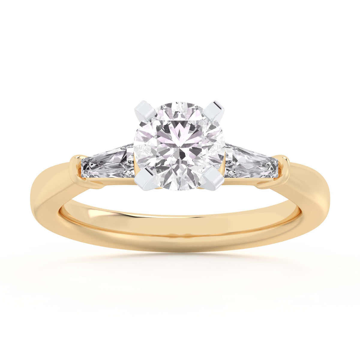 14K 1.42CT Certified Lab Grown Diamond Ring (  Certified ) 66588