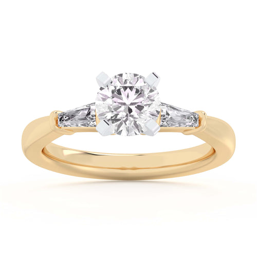 14K 1.42CT Certified Lab Grown Diamond Ring (  Certified ) 66588