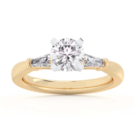 14K 1.42CT Certified Lab Grown Diamond Ring (  Certified ) 66588