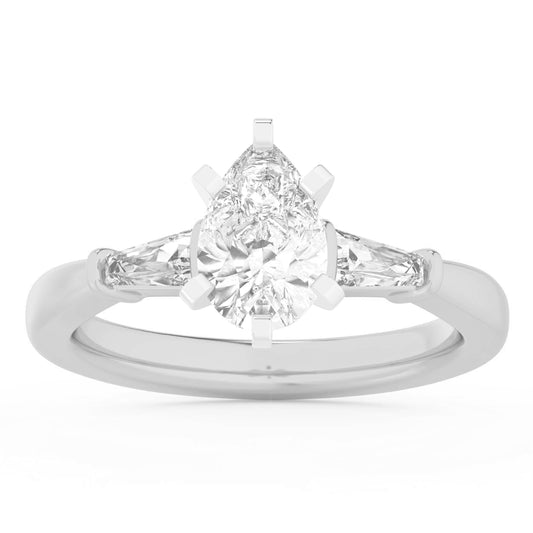 14K 2.50CT Lab Grown Diamond Ring 66633