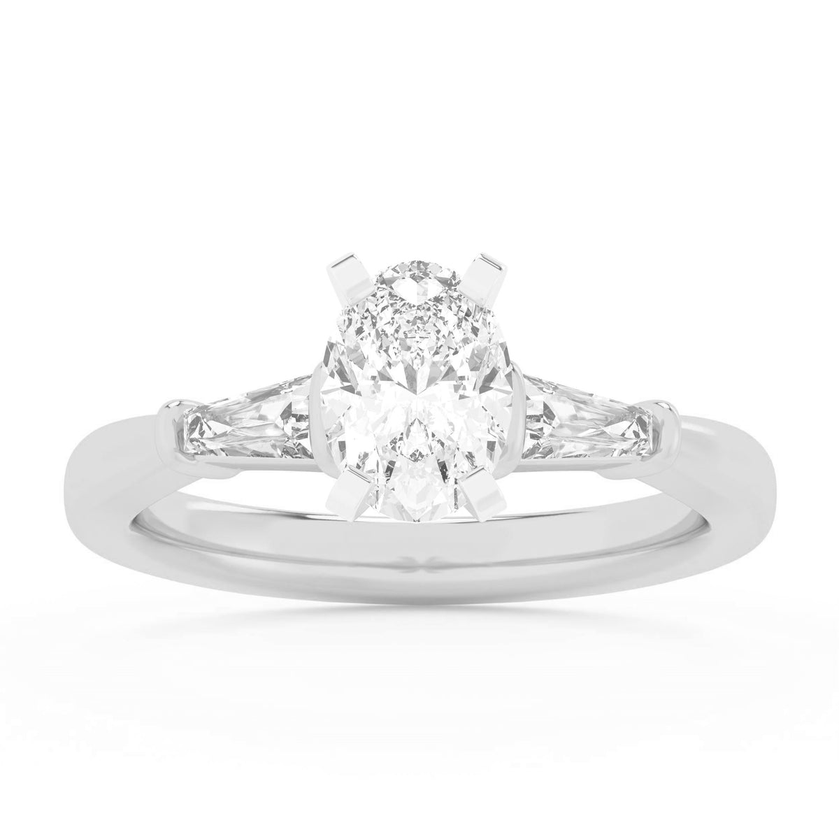 14K 2.61CT Lab Lab Grown Diamond Ring 66638