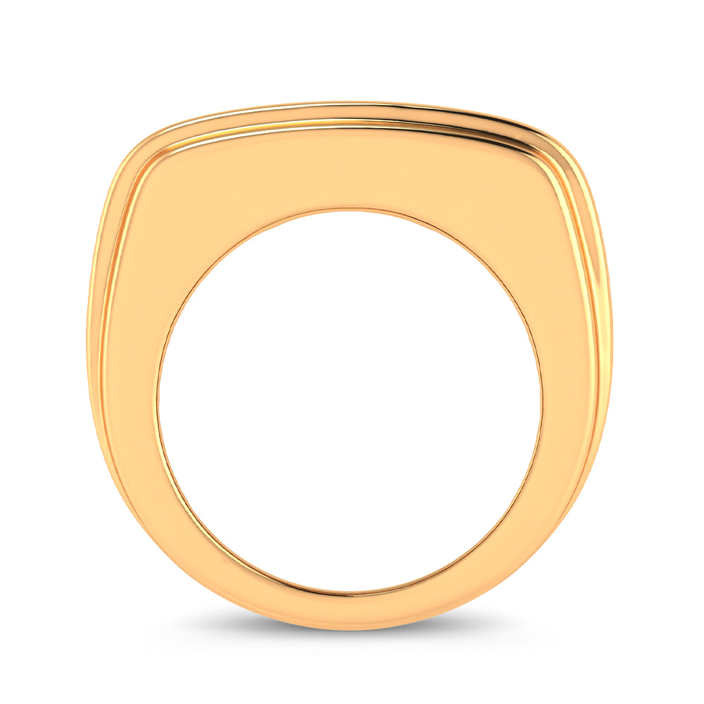 14K 2.00CT Certified Lab Grown Mens Ring 66684