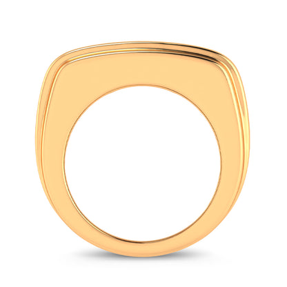 14K 2.00CT Certified Lab Grown Mens Ring 66684