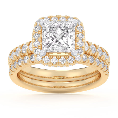 14K 1.62CT Certified Lab Grown Diamond Bridal 66730