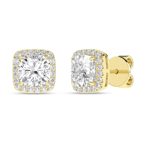 14K 2.25ct Certified Lab Grown Diamond Earrings 66769