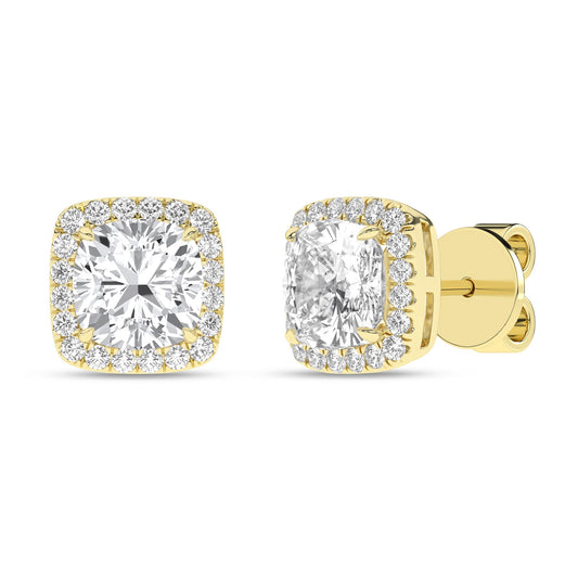 14K 2.25ct Certified Lab Grown Diamond Earrings 66769